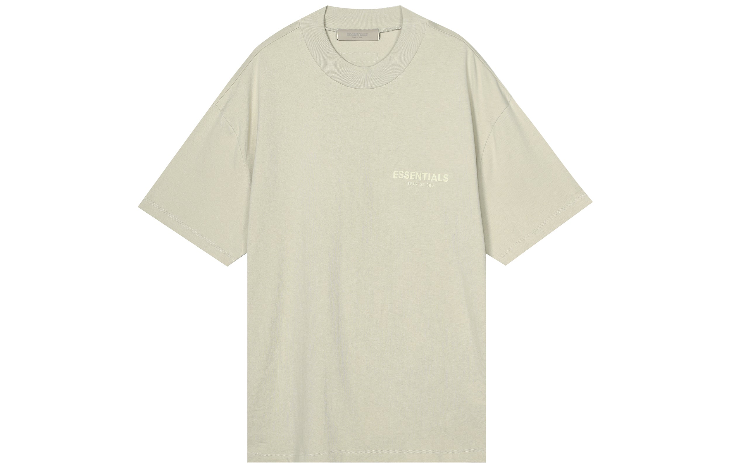 Футболка Fear of God Essentials SS22 T-Shirt 'Wheat' FOG-SS22-127 — фото 2