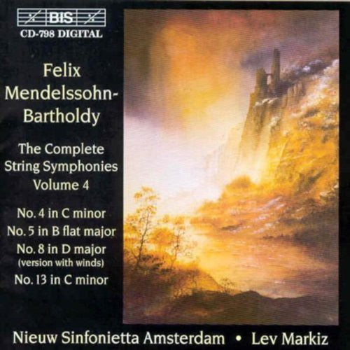 

CD диск Mendelssohn / Nieuw Sinfonietta Amsterdam: String Symphonies I