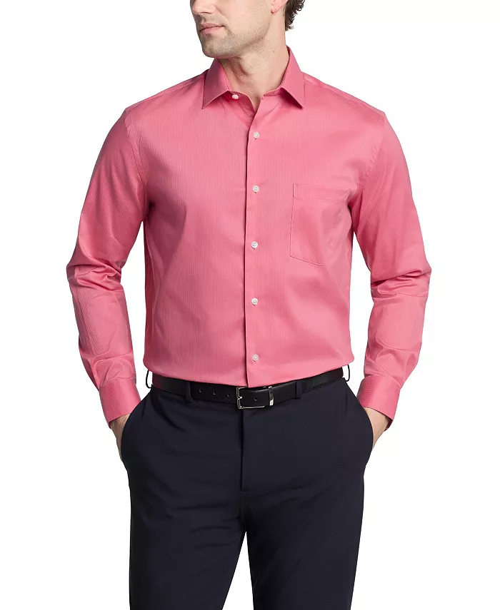 

Мужская рубашка Regular Fit Everyday Defense Van Heusen, красный