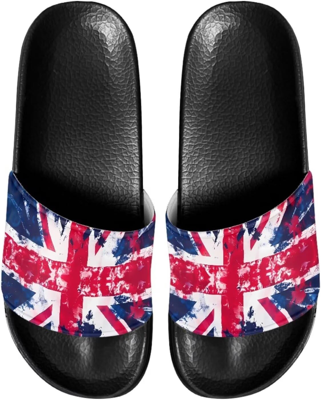 

Шлепанцы для дома и ванной, тапочки на плоской подошве, повседневная обувь для мужчин и женщин Judentidos, British Flag