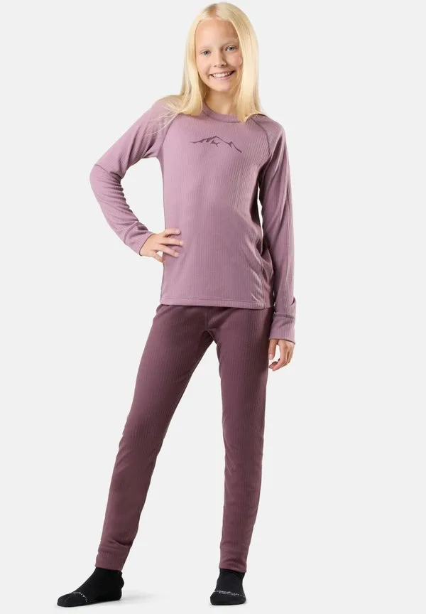 Свободная спортивная майка nordic active set jr Swedemount, Dk Mauve Pale Mauve