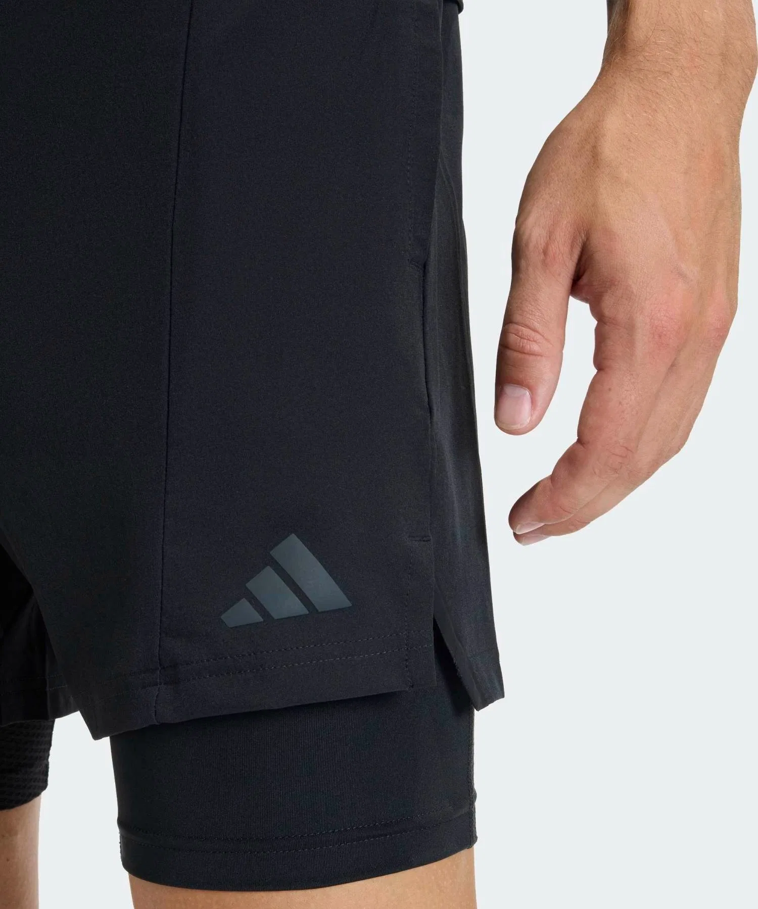 Мужские шорты adidas D4T Workout 2-in-1 — фото 3