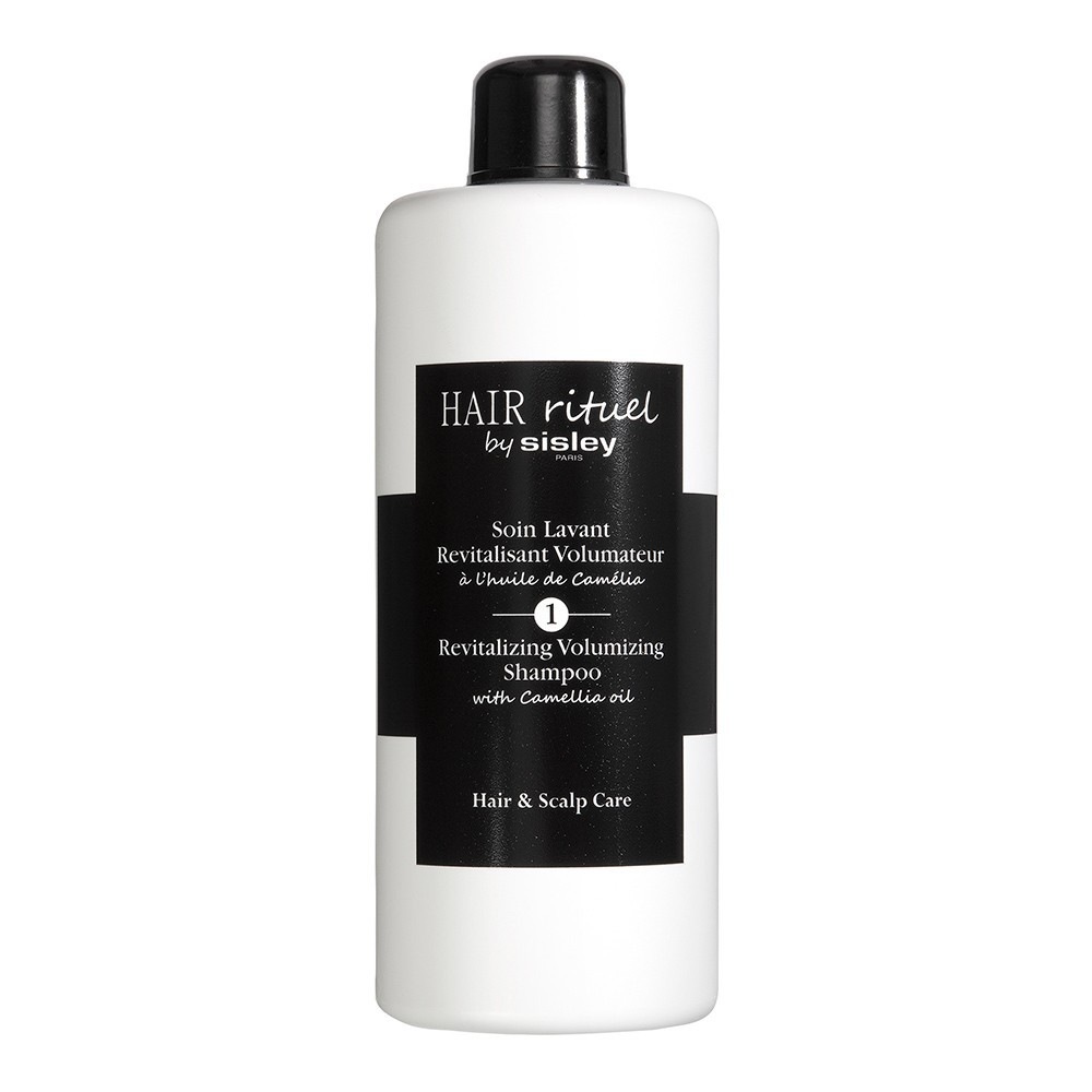 Шампунь soin lavant revitalisant volumateur à l'huile de camélia Hair Rituel By Sisley, объем 500 мл — фото 2