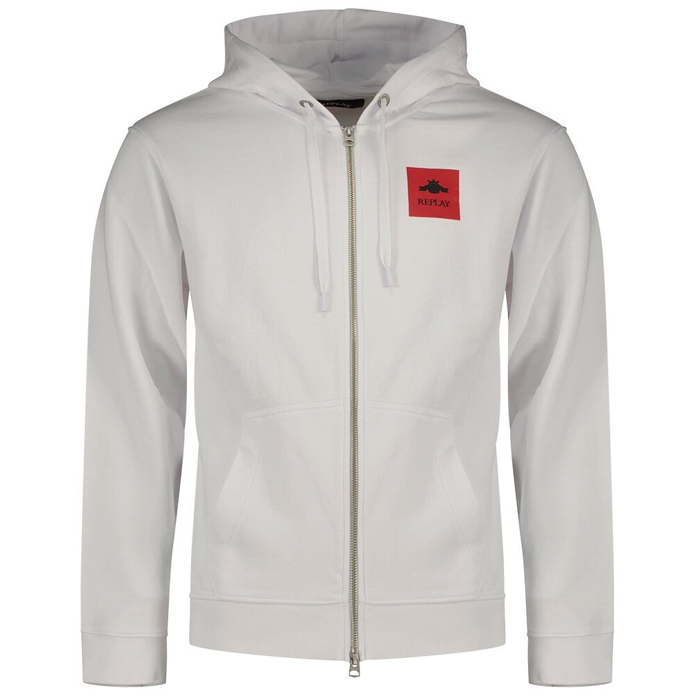 

Толстовка Replay M6777 .000.23650P Full Zip, белый