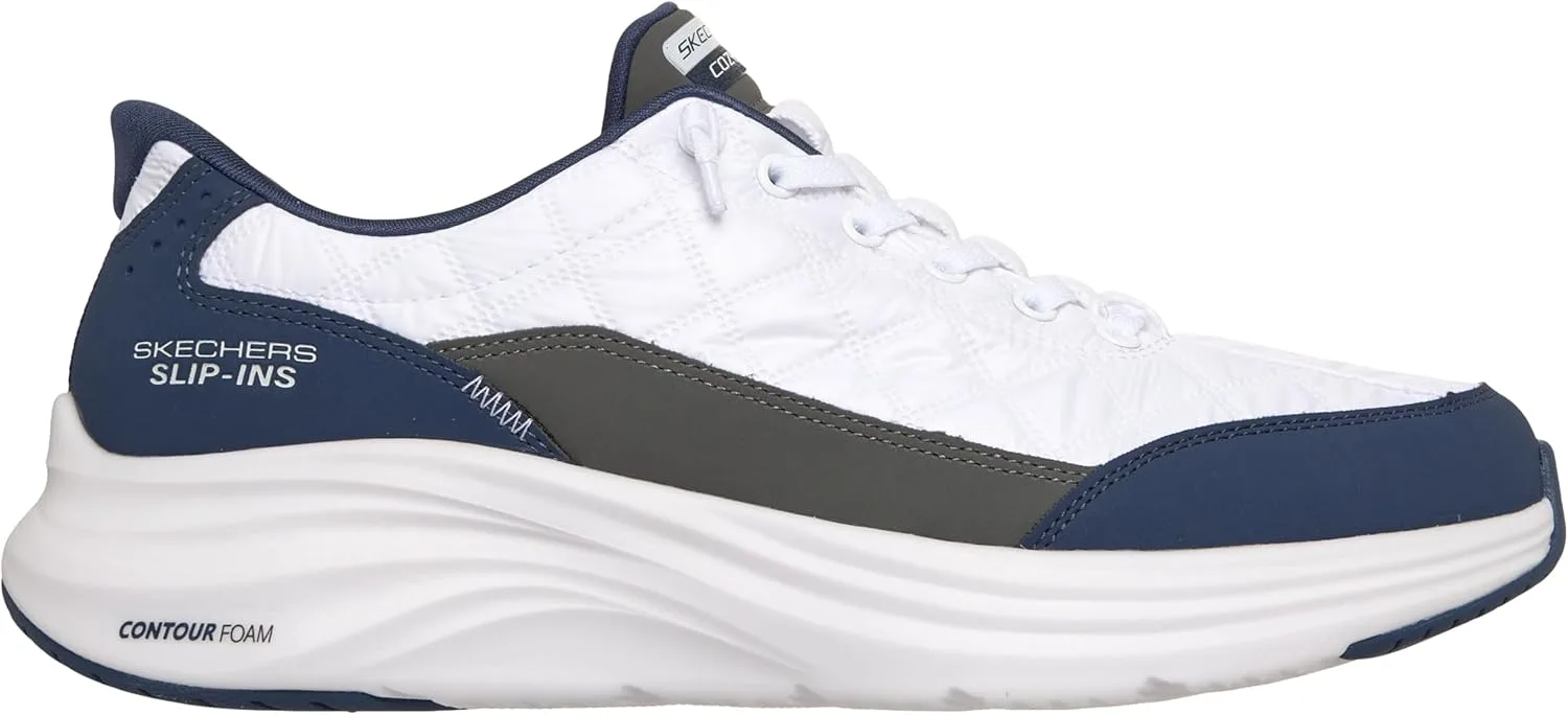 Мужские кроссовки Skechers 232619w, белый/темно-синий