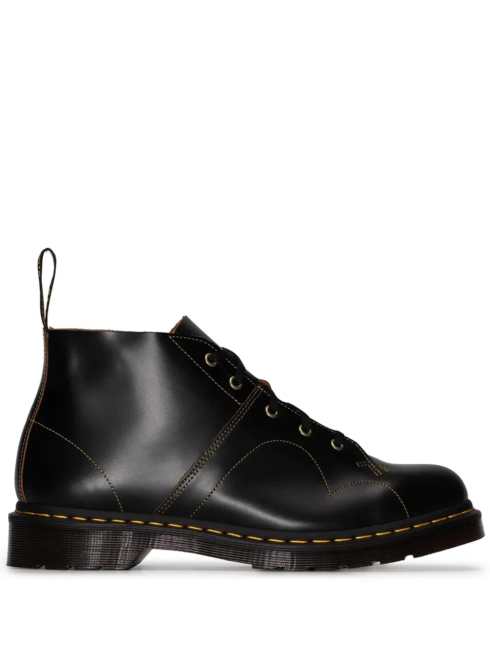 Ботинки Church Monkey Dr. Martens, черный