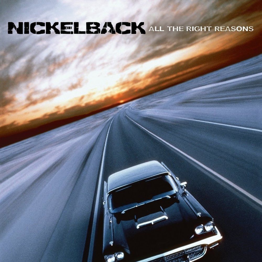 

Виниловая пластинка LP All the Right Reasons - Nickelback