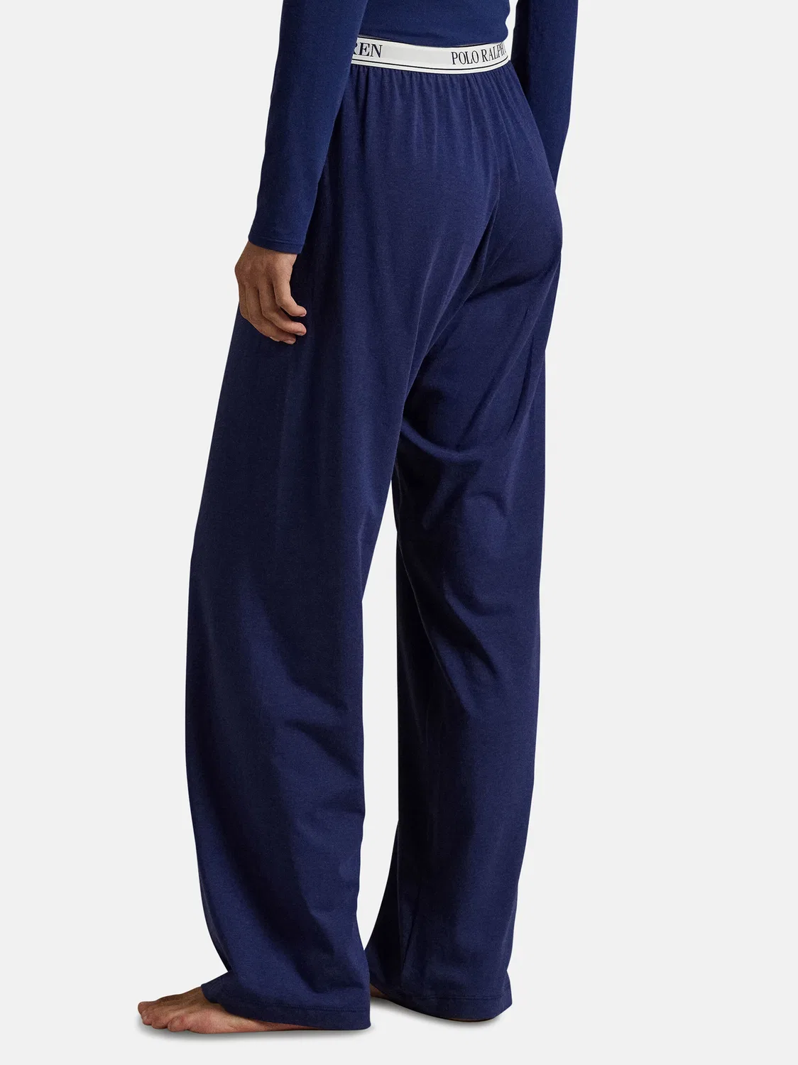 Пижамные штаны 'Основные вещи для поло' Polo Ralph Lauren, Dark Blue — фото 3