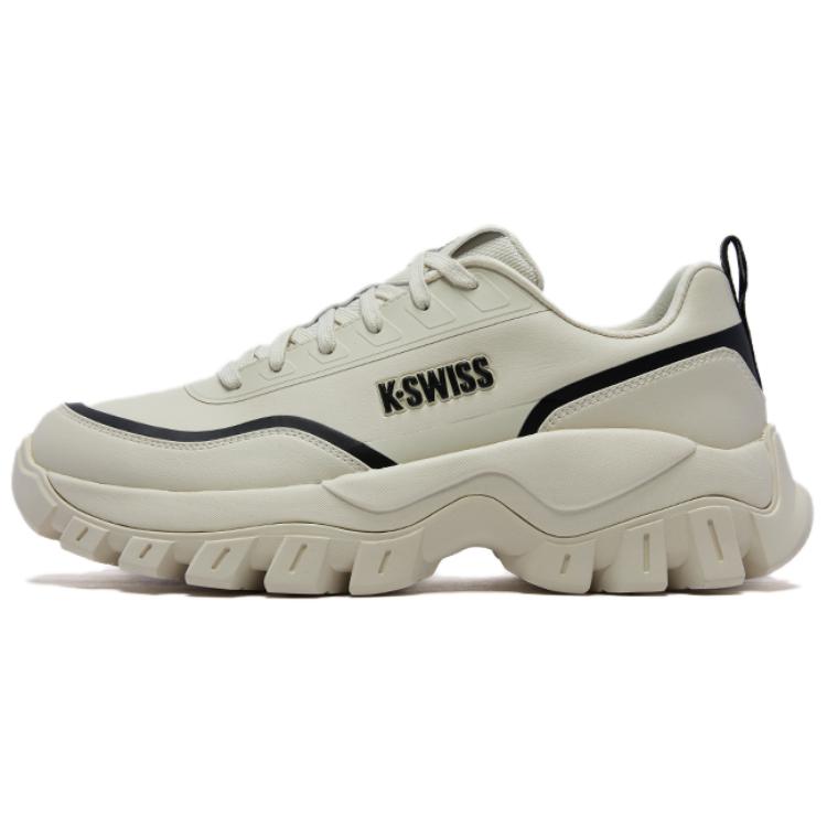 

K·SWISS Кроссовки мужские KSWISS Low Top, цвет «костяной белый»
