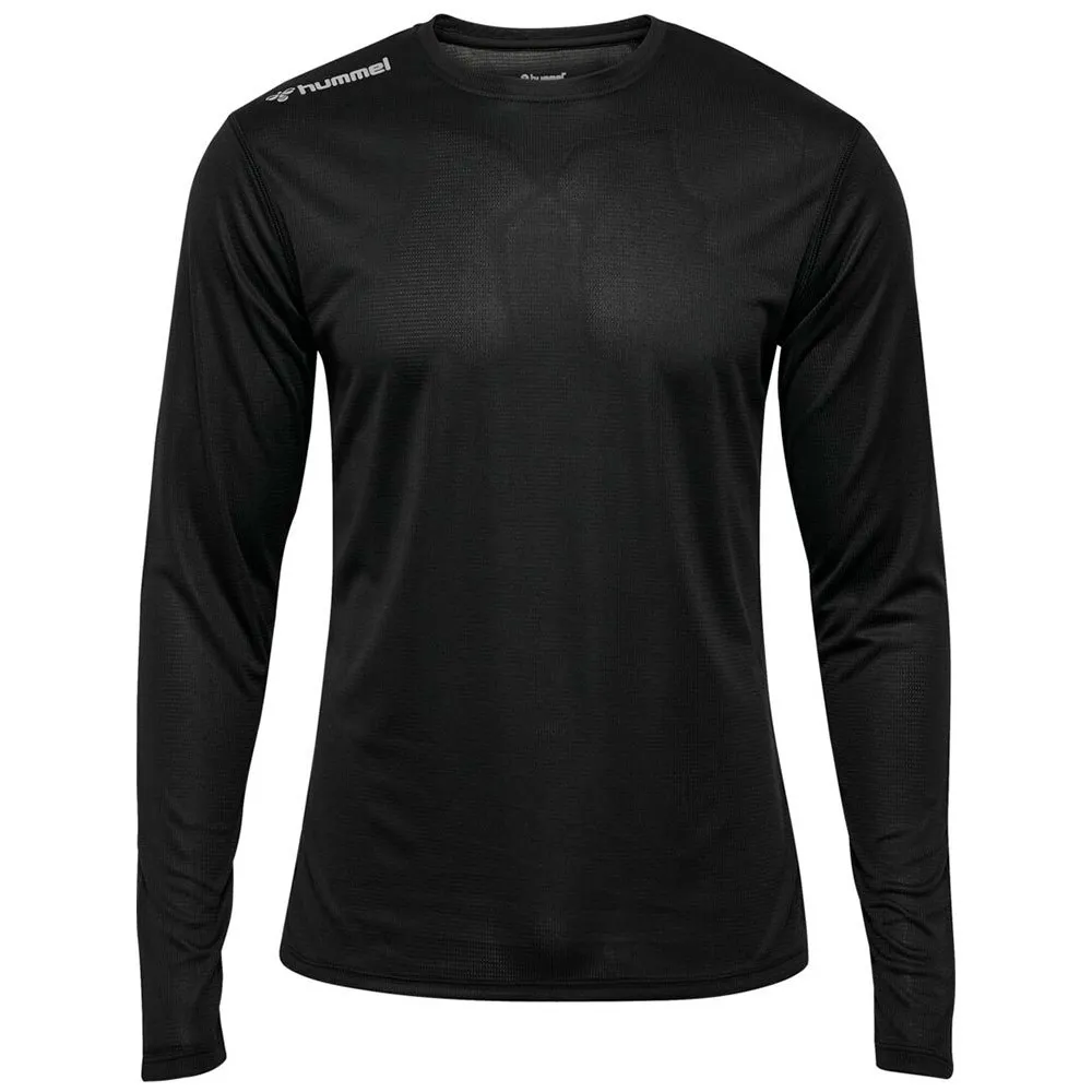 

Футболка Hummel Run long sleeve, черный