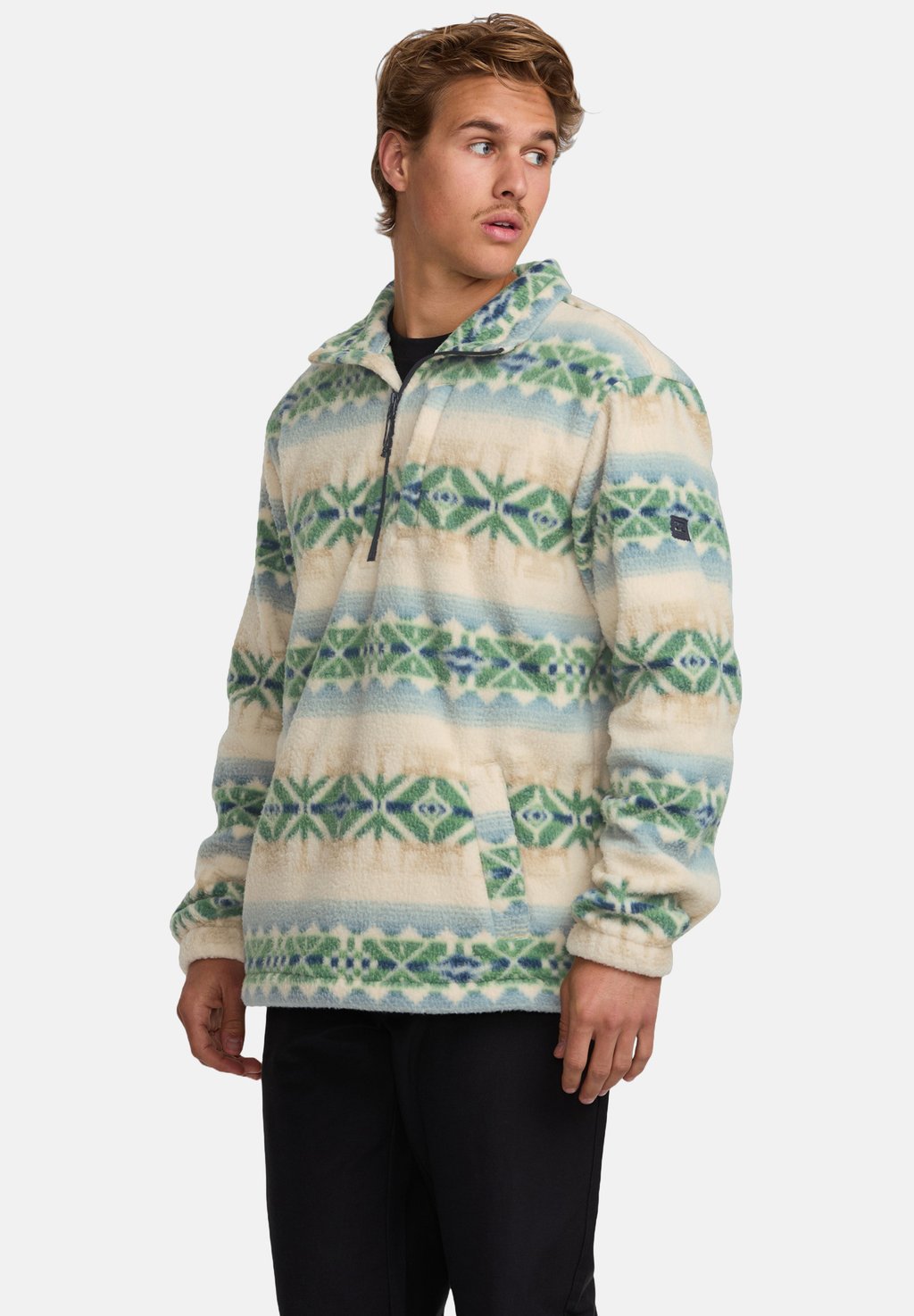 

Флисовая толстовка BOUNDARY Billabong, бежевый