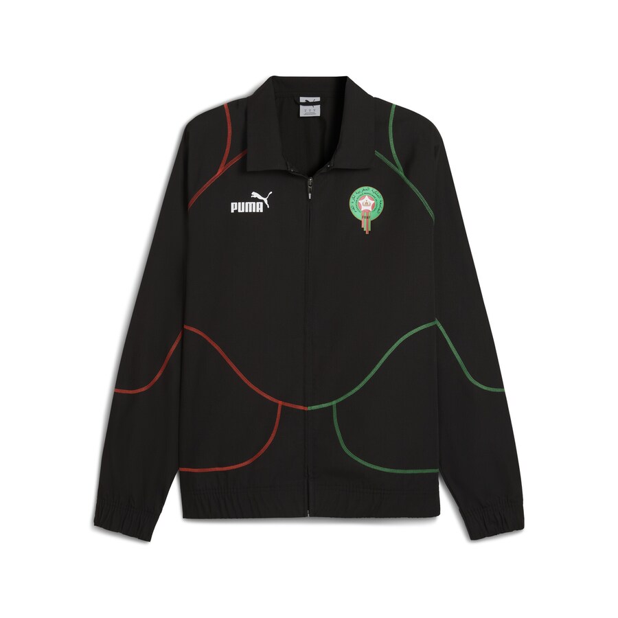 

Тренировочная куртка PUMA, черный