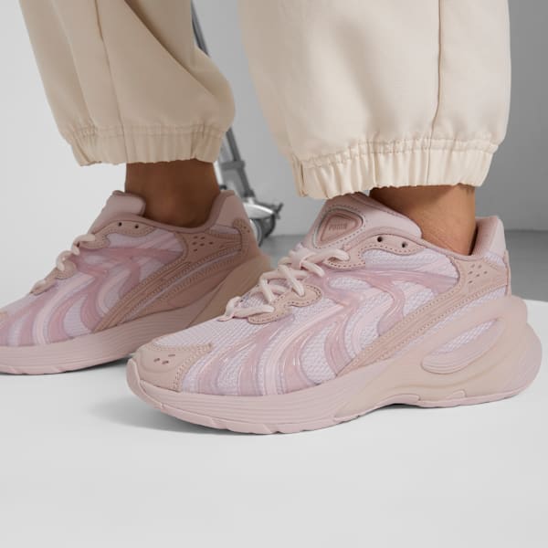 Женские кроссовки Inverse Premium Puma, розовый — фото 2