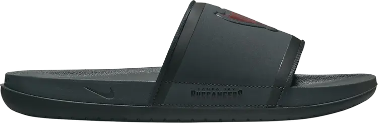 

Кроссовки NFL x Offcourt Slide 'Tampa Bay Buccaneers 2023', черный, Серый, Кроссовки NFL x Offcourt Slide 'Tampa Bay Buccaneers 2023', черный