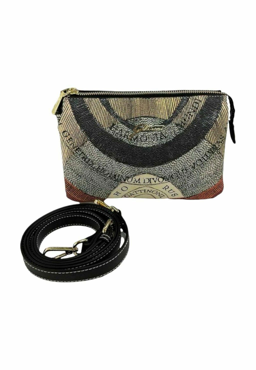 

Сумка через плечо BORSA A TRACOLLA Gattinoni, черный