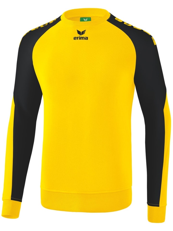 

Функциональная рубашка Essential 5-C Sweatshirt erima, желтый
