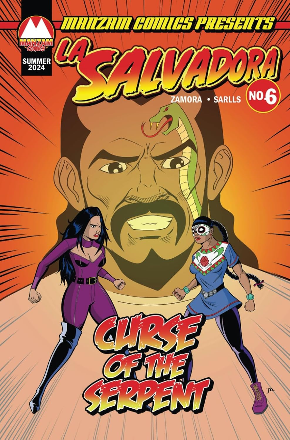 

La Salvadora: Curse of the Serpent (Independently published)