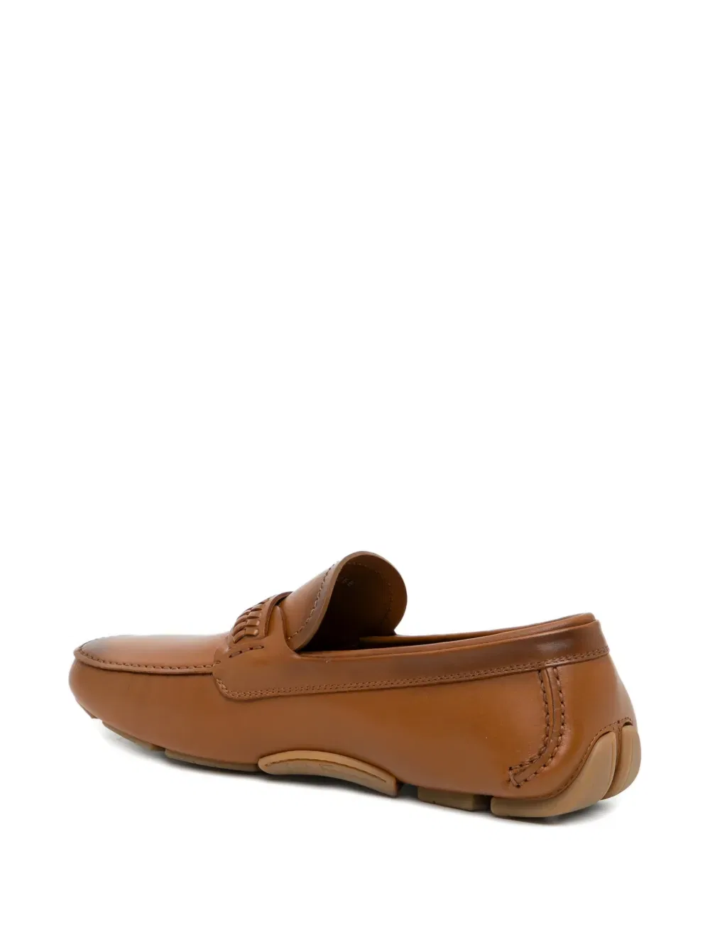 Лоферы Gancini для водителя Ferragamo, коричневый — фото 3