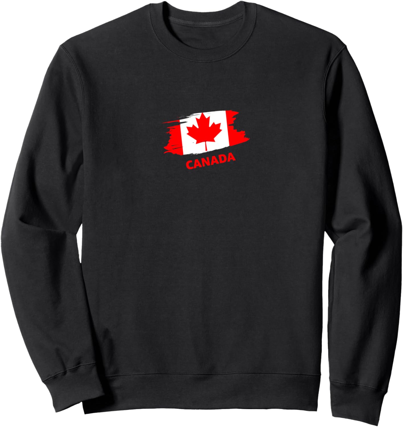 

Толстовка с флагом Канады Canada, черный