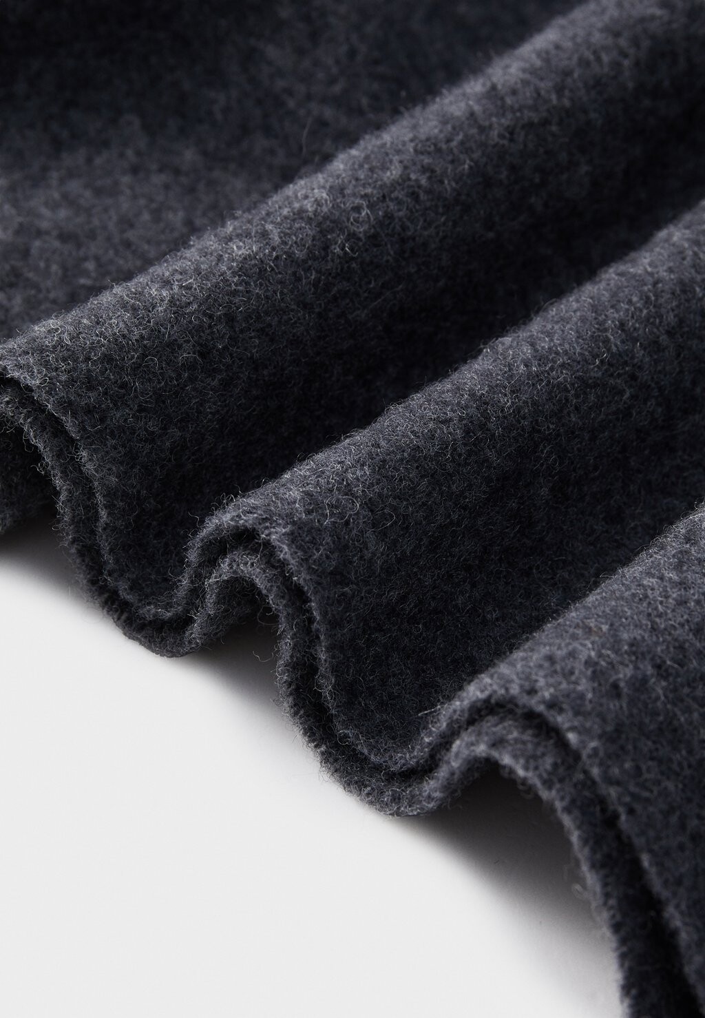 

Шарф SCARF SOLID FRINGES Marc O'Polo DENIM, черный