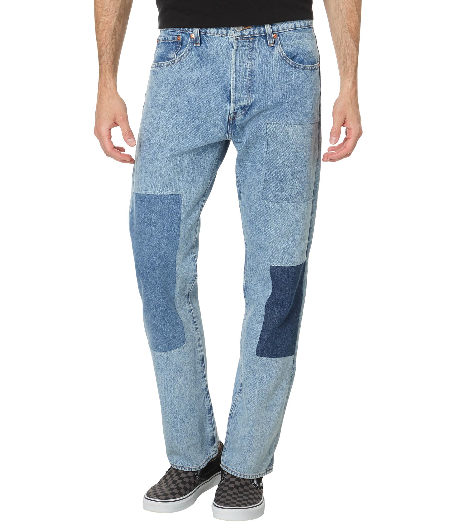 

Джинсы Levi's Premium Skateboarding 501 Jeans, цвет Cut and Shut