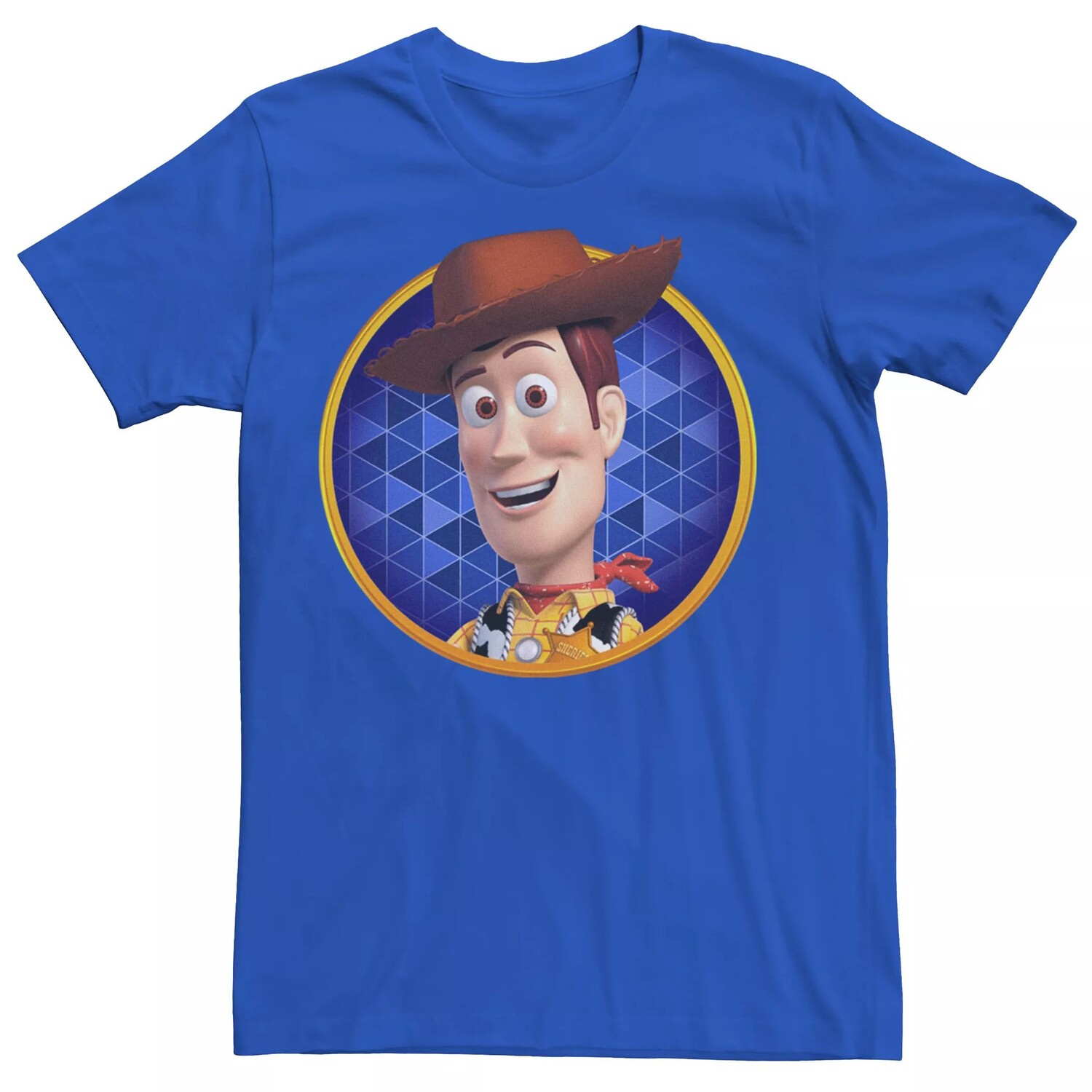 

Мужская футболка с круглым вырезом Disney/Pixar Toy Story Woody Licensed Character