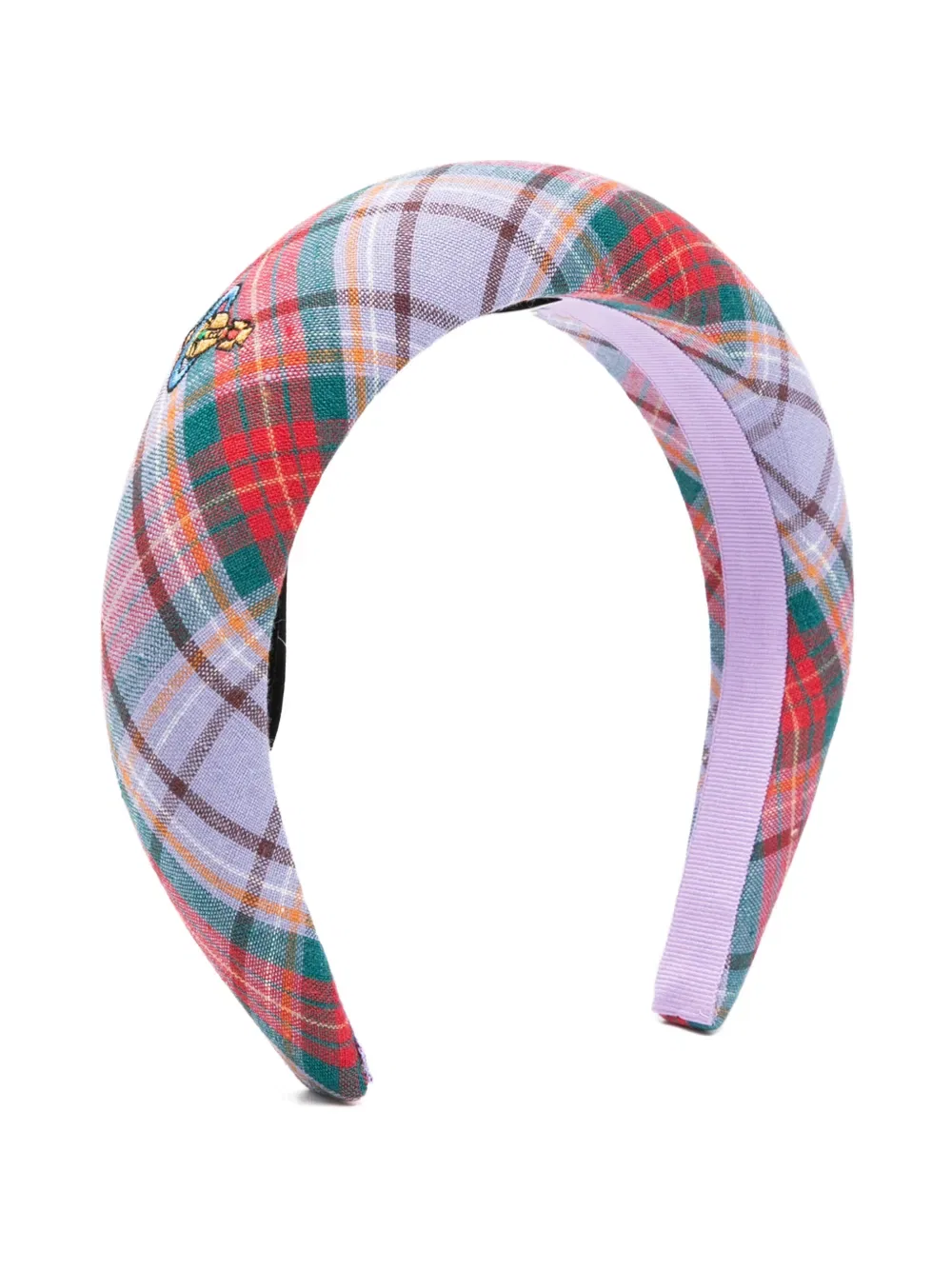 Повязка на голову Rtw Tartan Vivienne Westwood, фиолетовый