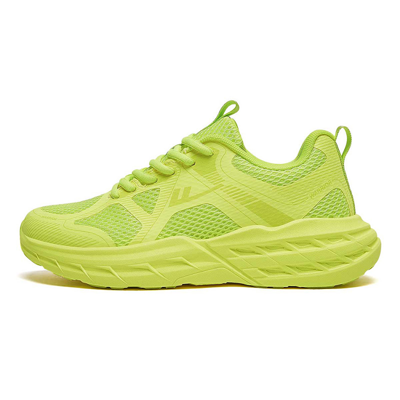 

WARRIOR Износостойкие дышащие низкие спортивные кроссовки унисекс Lemon, цвет Lemon