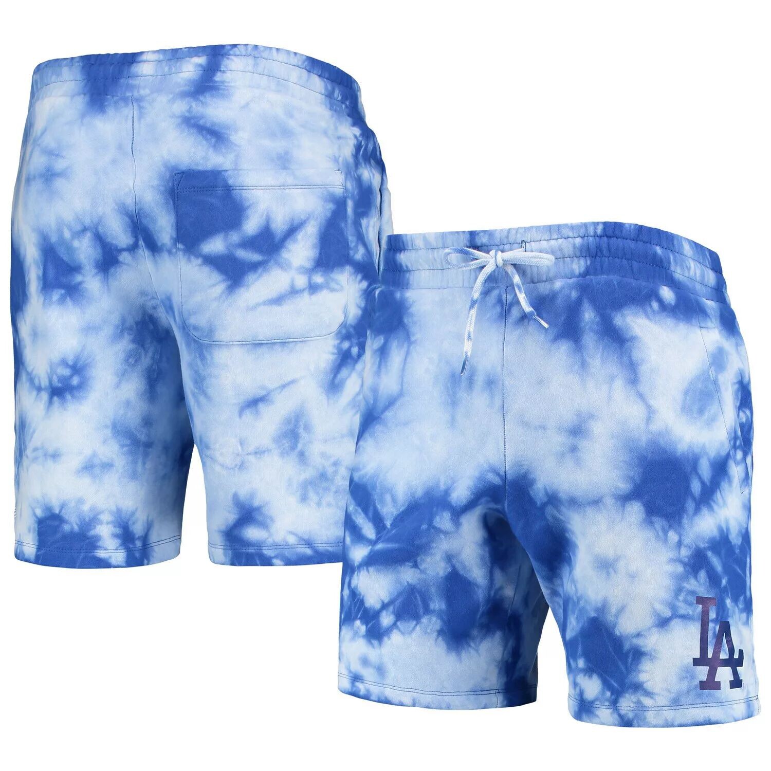 

Мужские шорты Royal Los Angeles Dodgers Team Dye New Era
