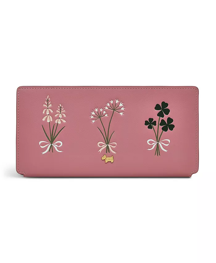 

Кошелек Lucky Charm с двумя отделениями Radley London, розовый
