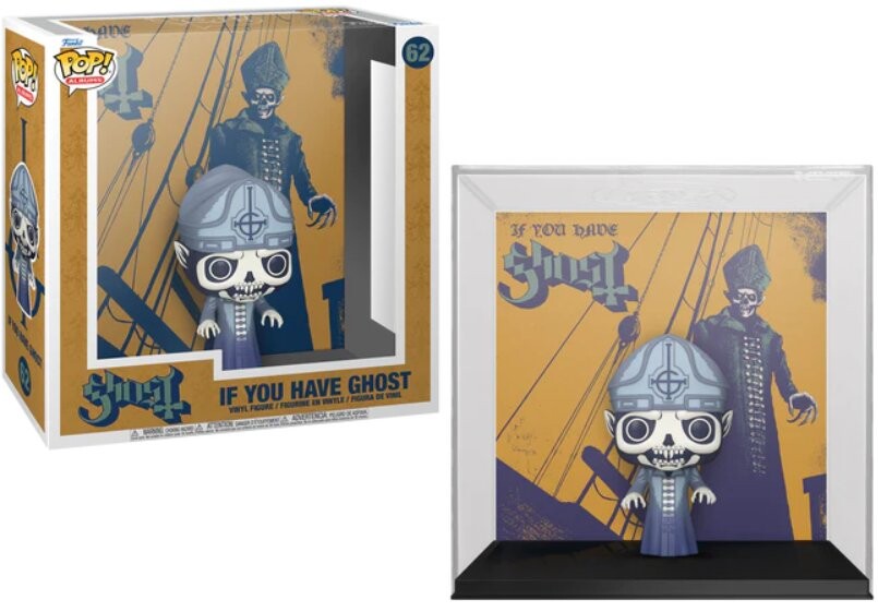 

Funko POP! альбомы призраков 62, если у тебя есть привидение