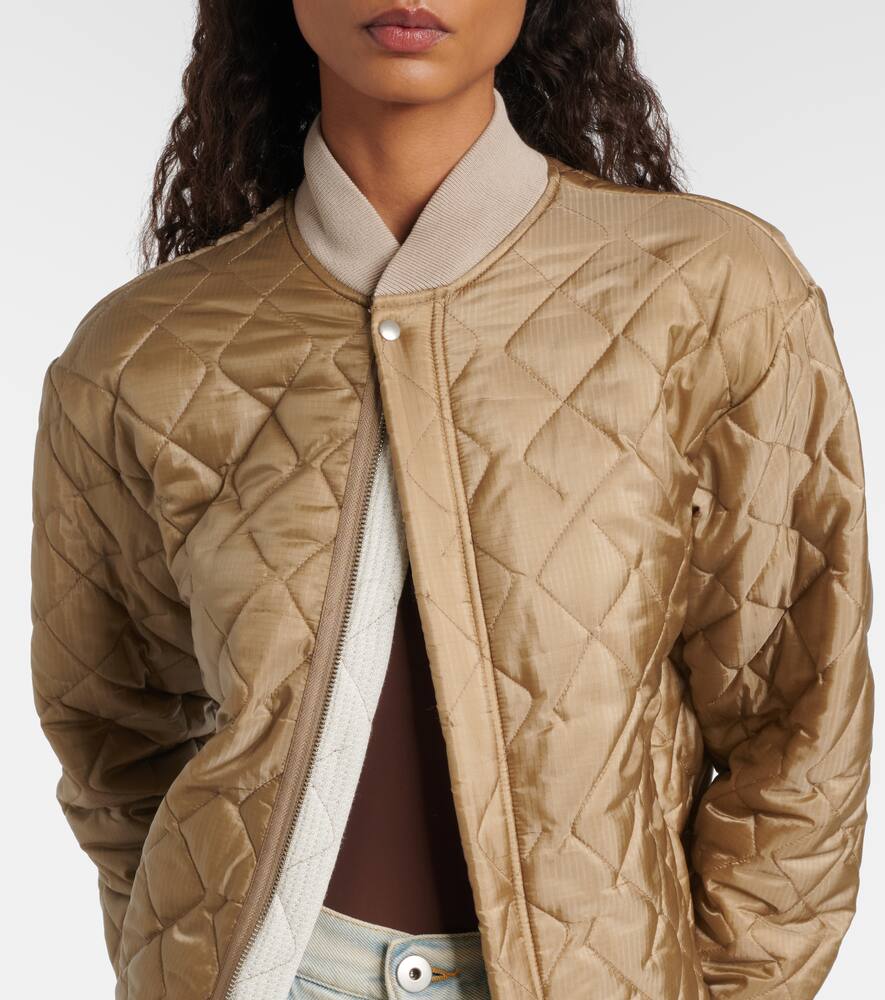 Стеганая двусторонняя куртка Maison Margiela, Dune/Off White — фото 4