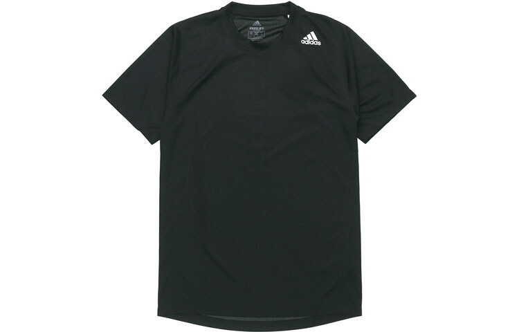 

Футболка мужская черная Adidas, черный