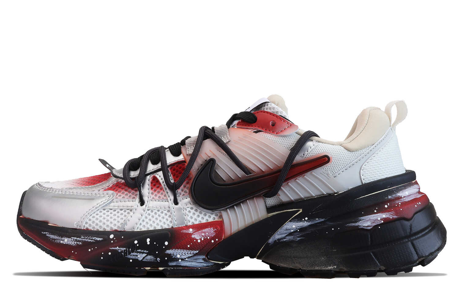 

Кроссовки для бега V2K Run женские с низким верхом, красные Nike