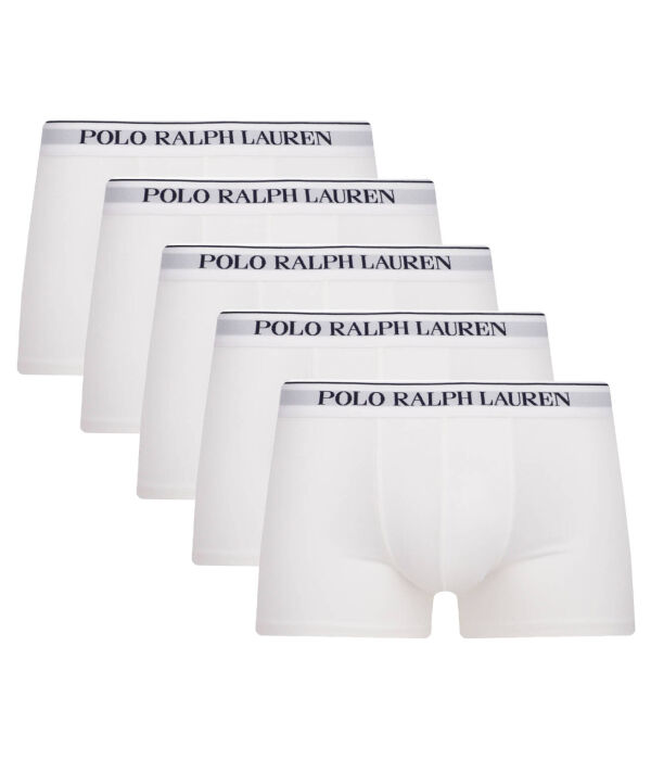 

Трусы 5 шт. Regular fit Polo Ralph Lauren, белый