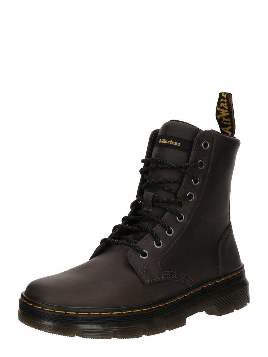 

Ботинки на шнуровке Dr. Martens, Dark grey