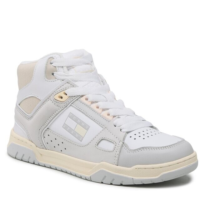 

Кроссовки Tommy Jeans WmnSkate Mid, белый серый