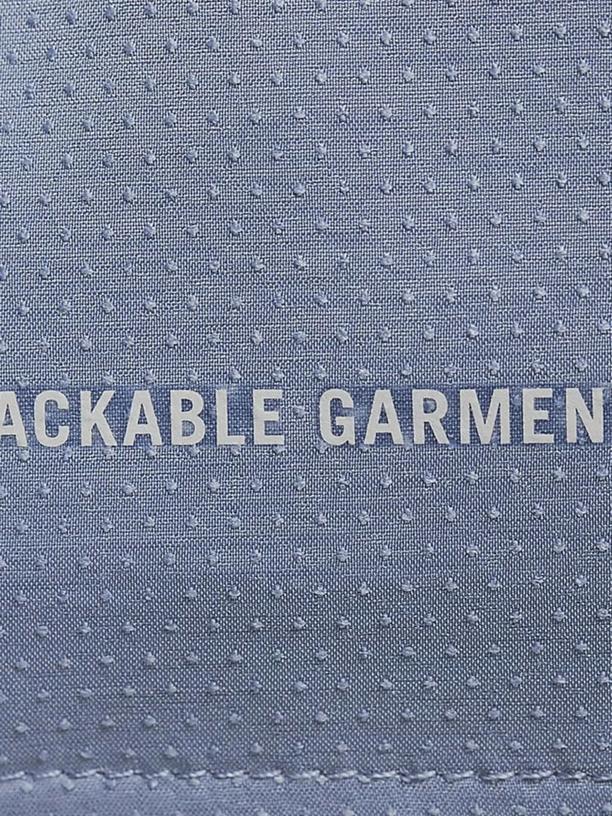 Куртка Repel Packable Windrunner на молнии Nike, синий — фото 4