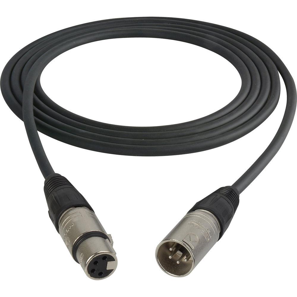 

Sescom 4-Pin XLR Male to 4-Pin XLR Female Straight ICOMX4-MF-10