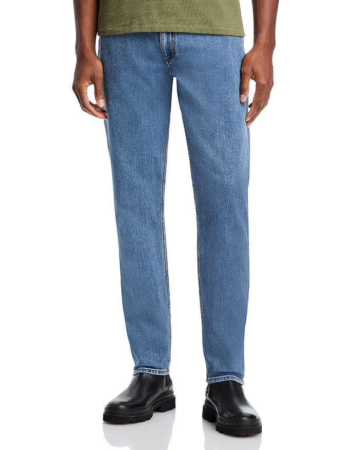

Джинсы Slim Fit Authentic Stretch в цвете Zephyr Blue rag & bone, синий