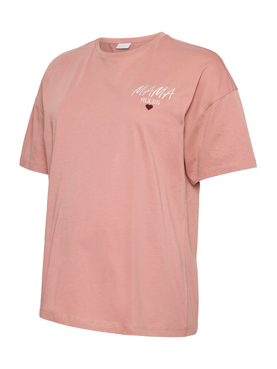 

Рубашка MAMALICIOUS MLMAMIE, цвет Wine red/Melon