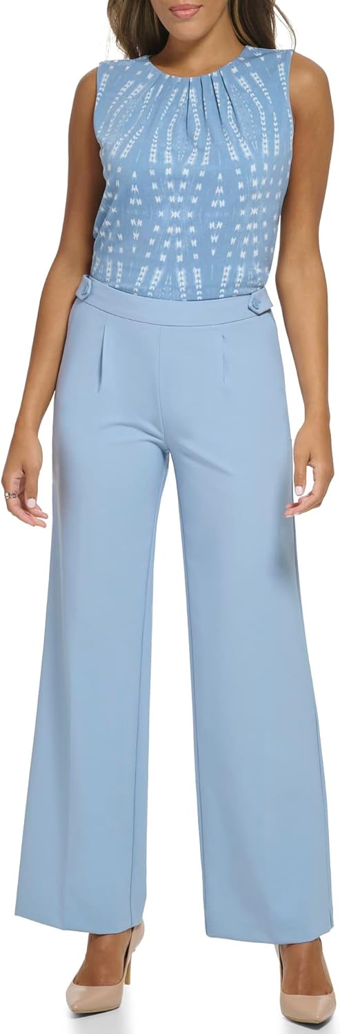 

Женские деловые брюки Calvin Klein Wide Leg, Dusk