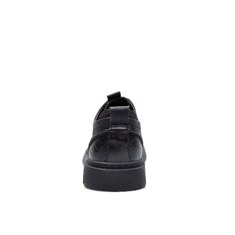 Мужские туфли EGCHI Men's Casual Shoes Men Mid-Top — фото 4