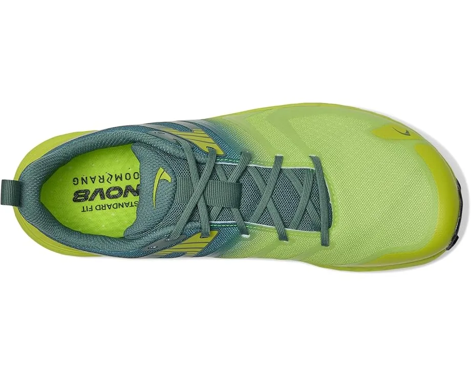 Кроссовки INOV8 Trailtalon Speed, Lime/Forest Green — фото 2
