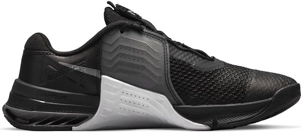 Мужские кроссовки Nike Metcon 8, Nero Grigio Bianco — фото 2