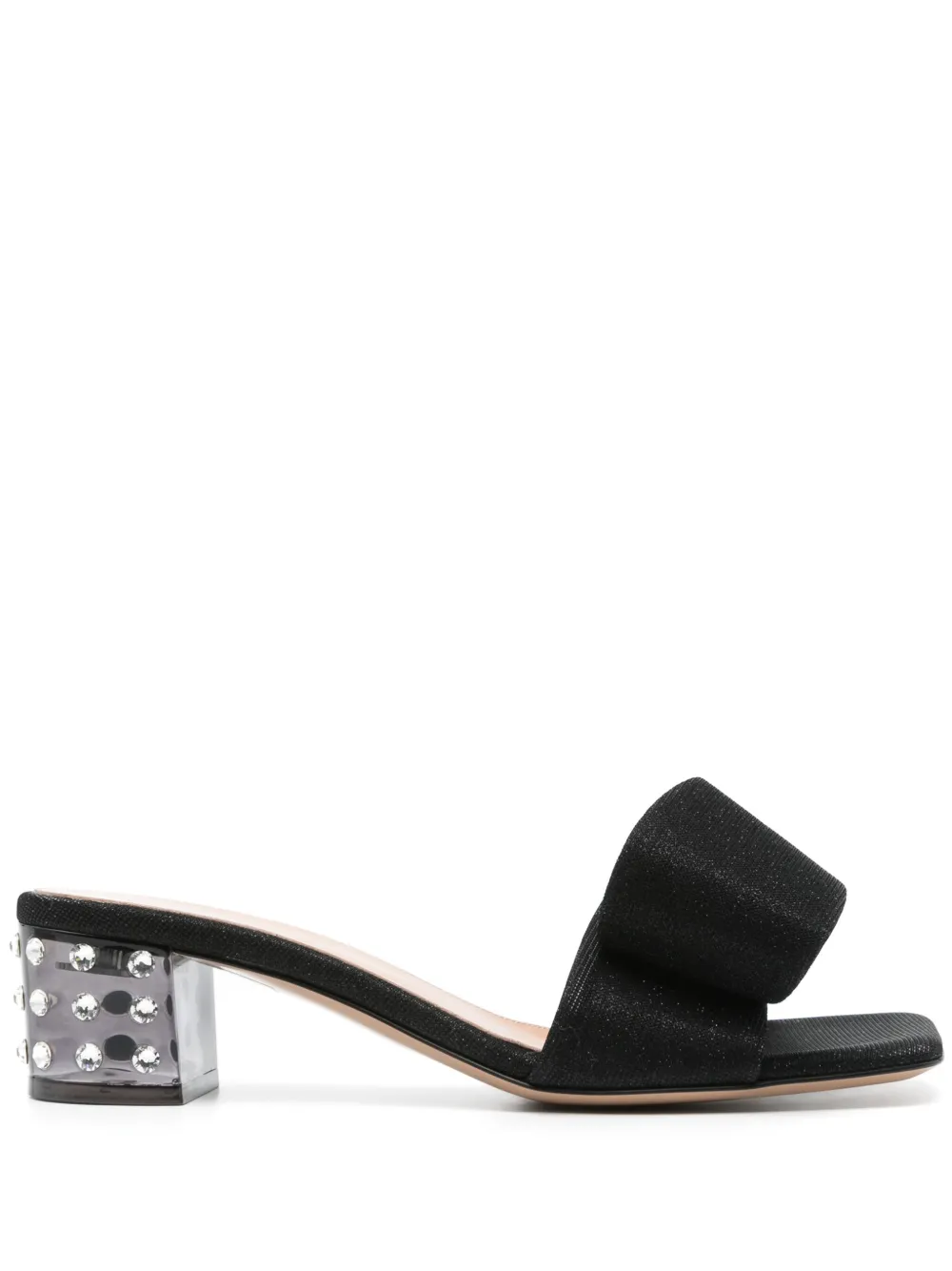 Мюли Flash 45 Gianvito Rossi, черный