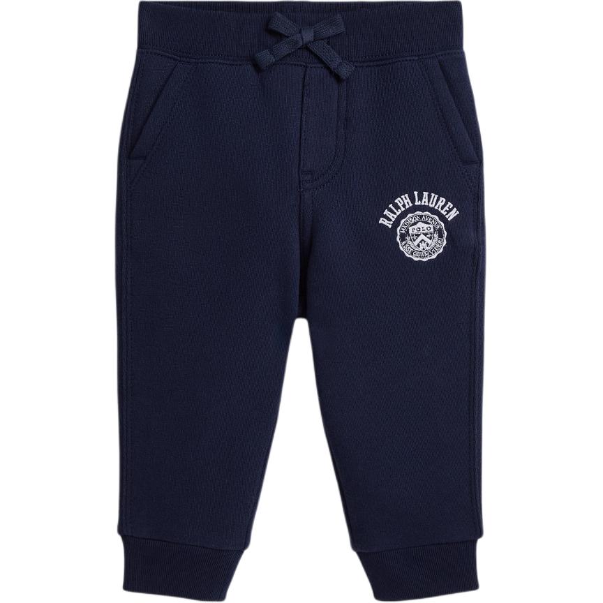 

Детские вязаные спортивные штаны Polo Ralph Lauren, темно-синий