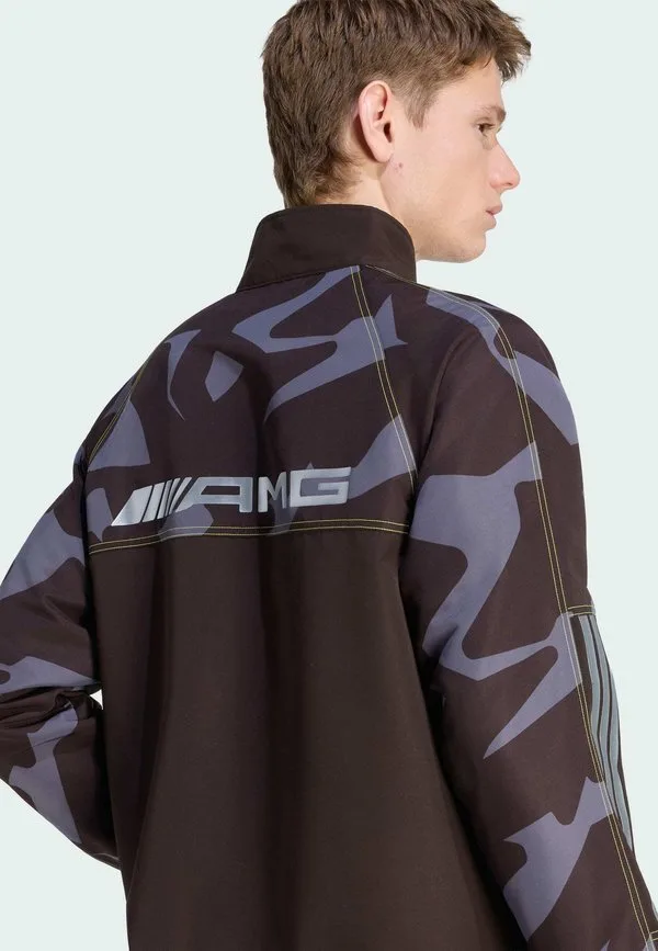 Тренировочная куртка amg с камуфляжным рисунком Adidas Performance, Aurora Coffee Aurora Onix — фото 3