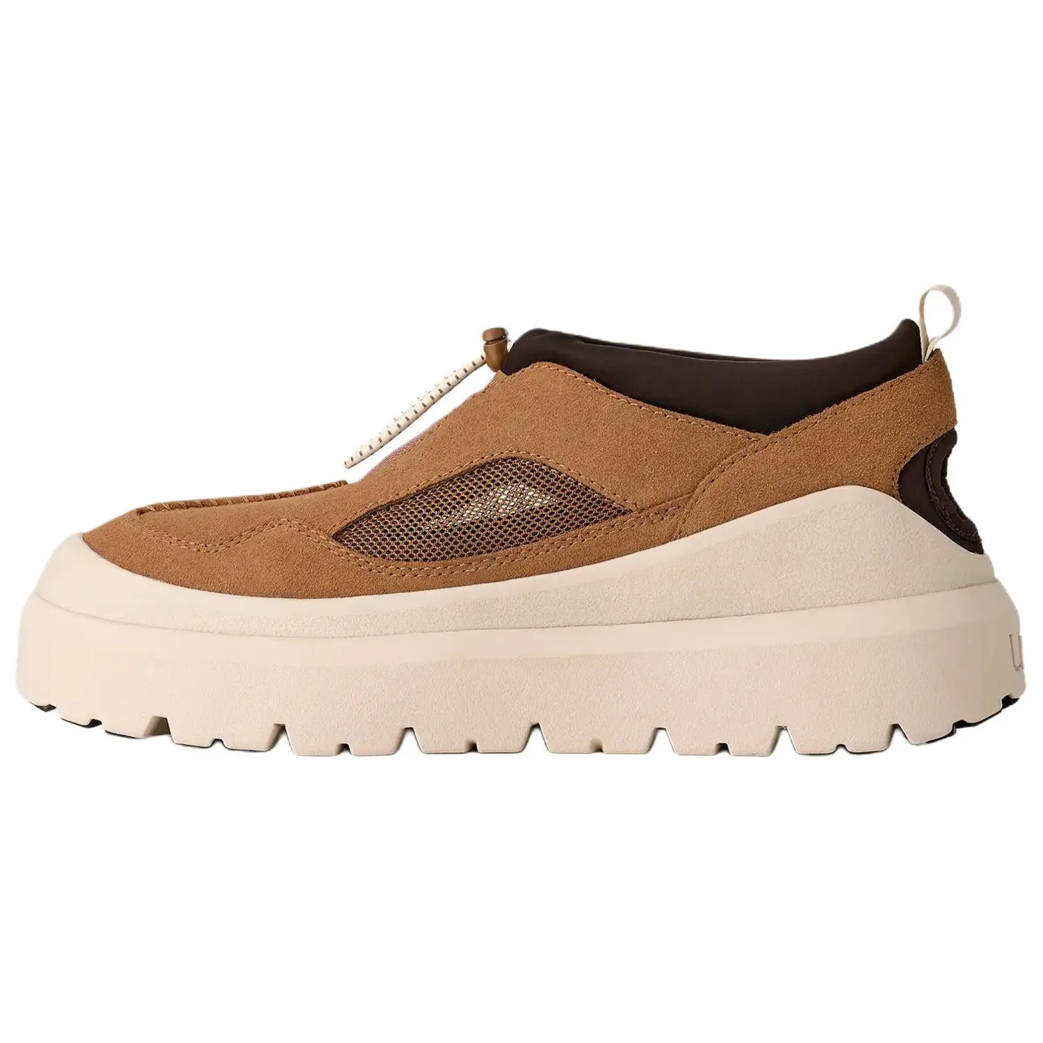 UGG Heritage Utility Axoid Suede Low top Casual Shoes Men's Chestnut — фото 3