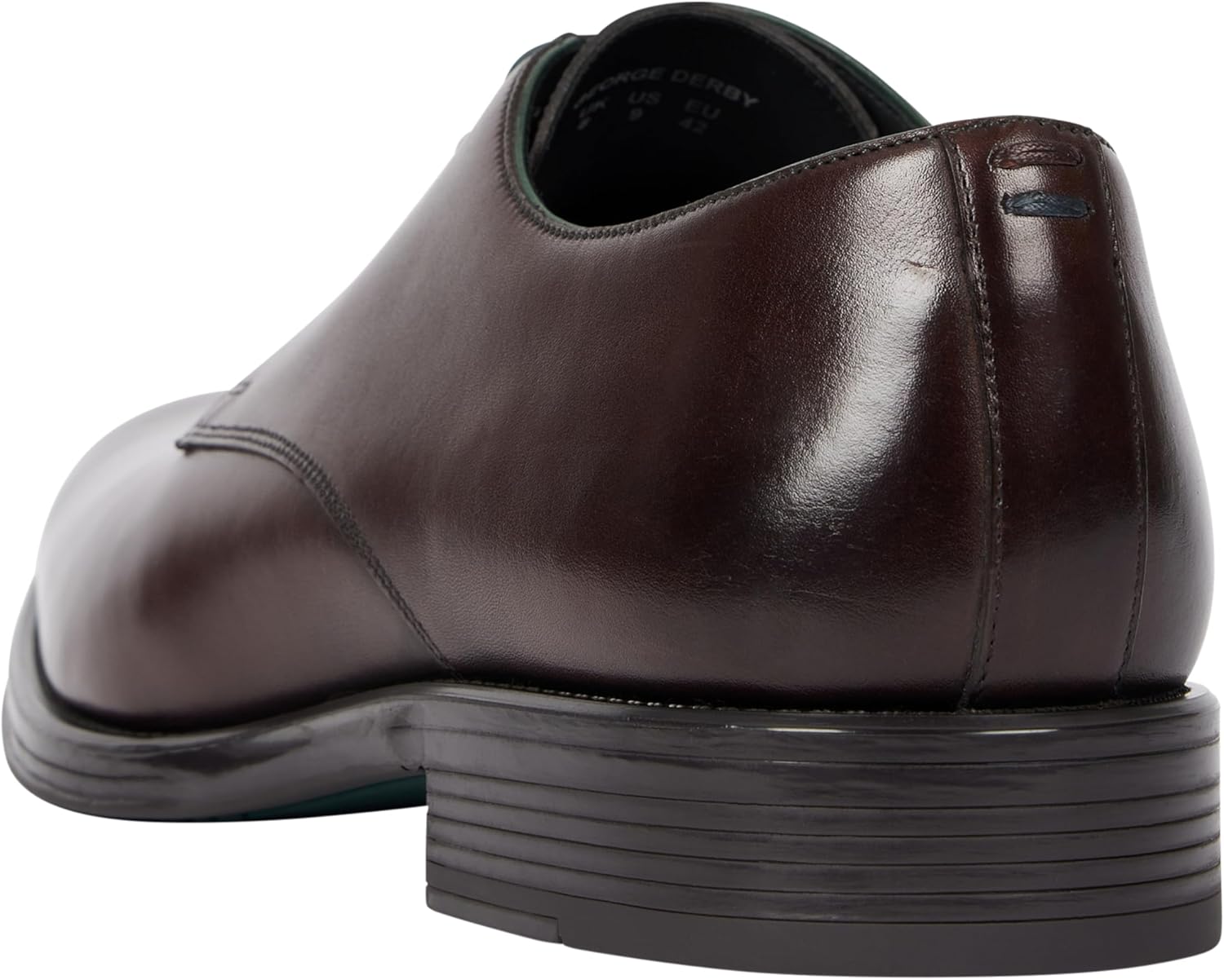 Мужские оксфорды George от Paul Smith PS, темно-коричневый — фото 3